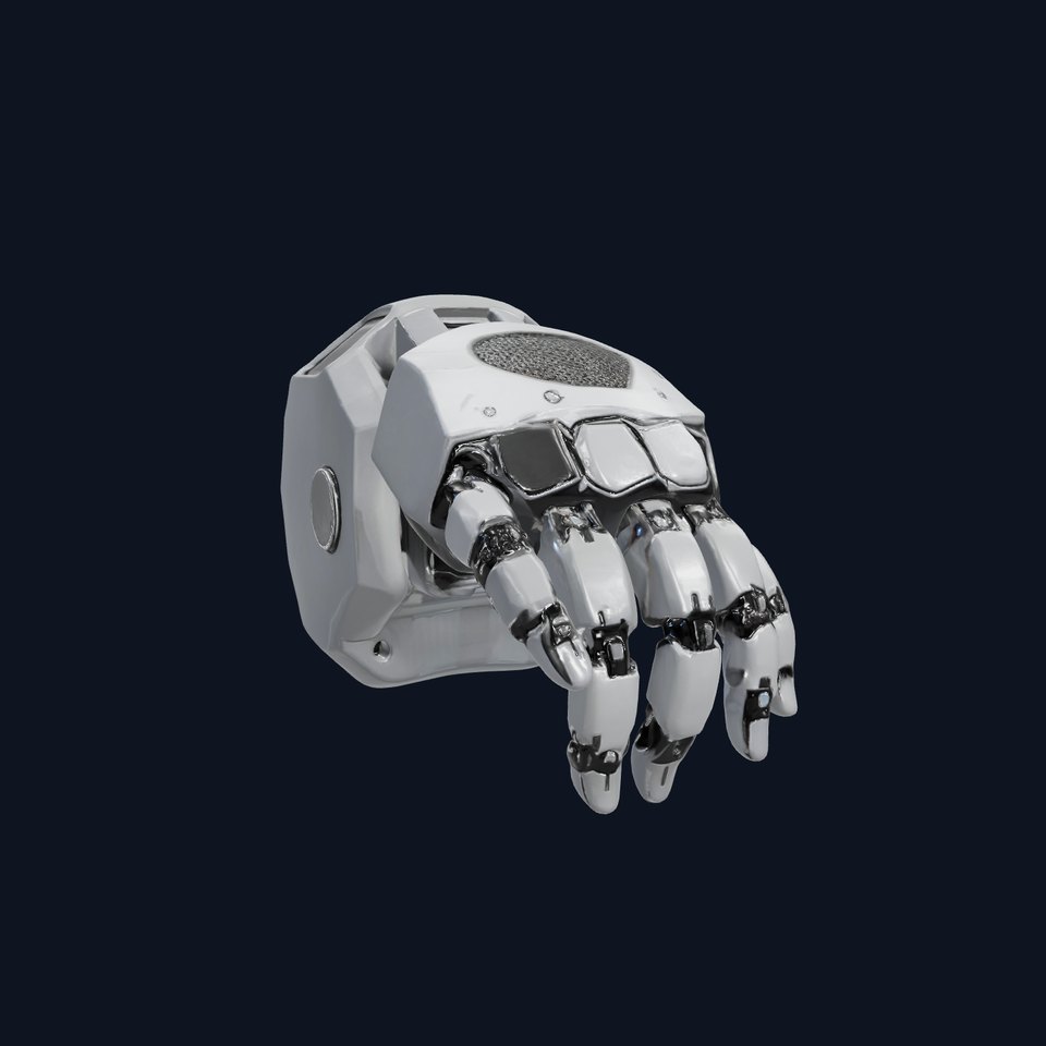 Advanced Robot Hand Tactile Sensor Grid model pack